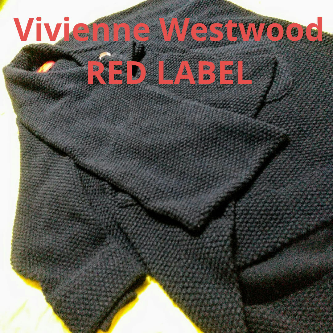 Vivienne Westwood(ヴィヴィアンウエストウッド)のVivienne Westwood RED LABEL ニットコート レディースのトップス(ニット/セーター)の商品写真