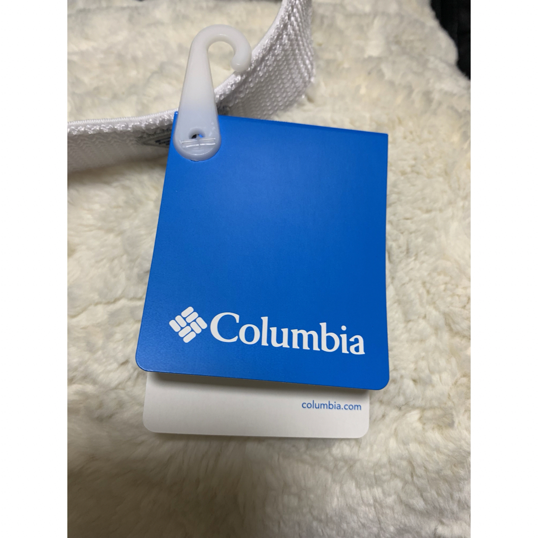 Columbia(コロンビア)の新品タグ付き Columbia コロンビア サンバイザー レディース・ジュニア キッズ/ベビー/マタニティのこども用ファッション小物(帽子)の商品写真