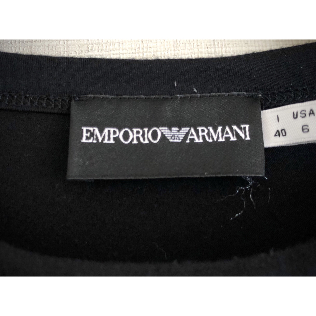 Emporio Armani(エンポリオアルマーニ)のエンポリオ アルマーニ　Tシャツ  レディースのトップス(Tシャツ(半袖/袖なし))の商品写真