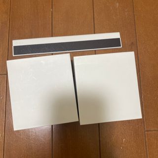 ムジルシリョウヒン(MUJI (無印良品))の無印良品ポリプロピレンファイルボックス用・ポケット2&マグネットバー(ケース/ボックス)