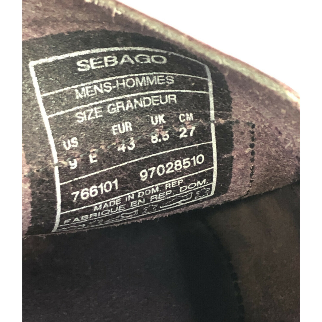 SEBAGO ローファー    メンズ 27 メンズの靴/シューズ(ドレス/ビジネス)の商品写真