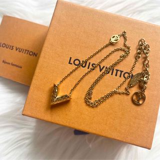 ルイヴィトン(LOUIS VUITTON)の✨極美品✨ルイヴィトン　ネックレス　コリエ・エセンシャルV ギヨーシュ　限定製品(ネックレス)