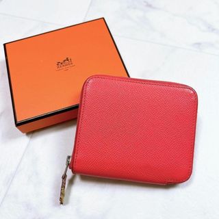 エルメス(Hermes)の☆HERMES エルメス アザップ シルクイン コンパクト ラウンドジップ(財布)