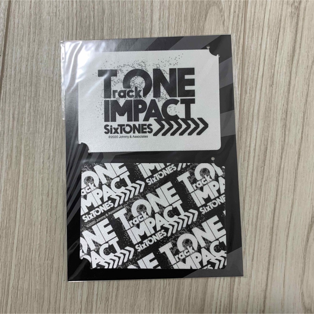 TrackONE IMPACT　ステッカー エンタメ/ホビーのタレントグッズ(アイドルグッズ)の商品写真