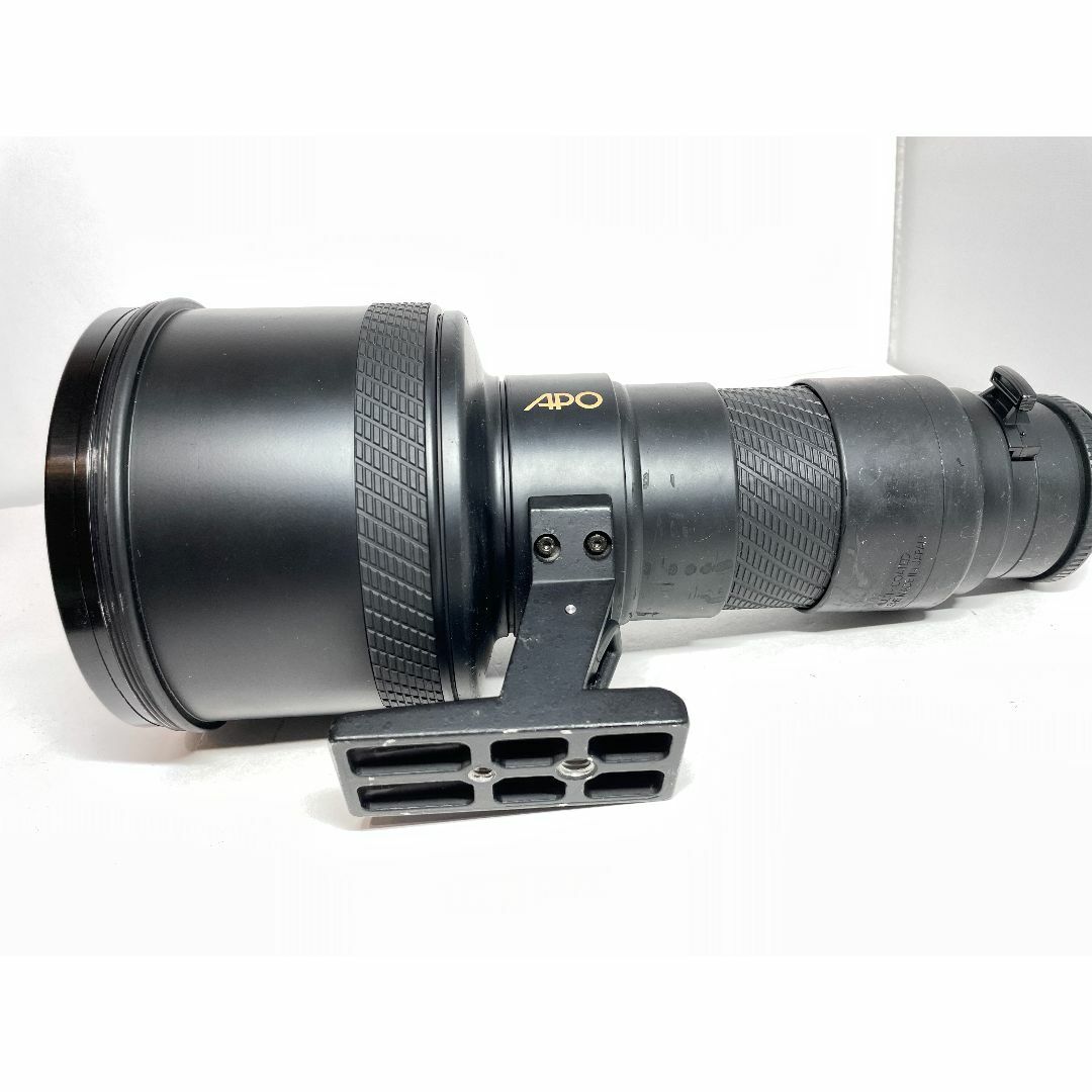 SIGMA(シグマ)のケース付き シグマ AF APO 500mm F4.5 ニコン スマホ/家電/カメラのカメラ(レンズ(単焦点))の商品写真