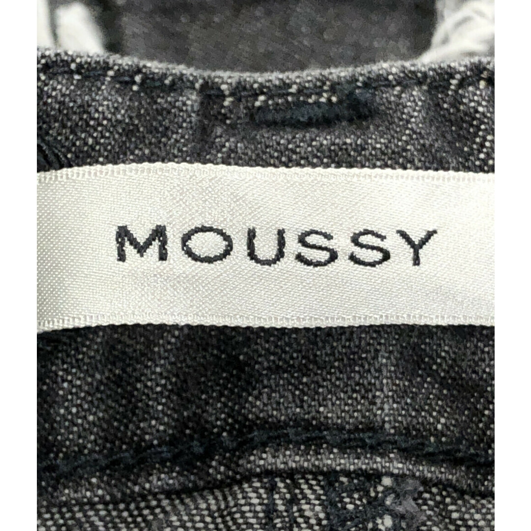 moussy(マウジー)の美品 マウジー moussy デニムスカート    レディース 1 レディースのスカート(その他)の商品写真