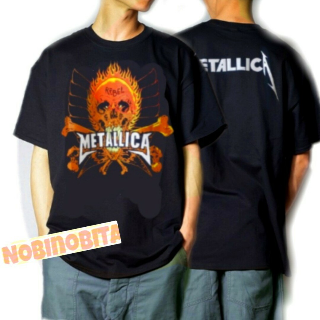 METALLICA(メタリカ)のL/2018 半袖 revel ロックT-shirt メンズのトップス(Tシャツ/カットソー(半袖/袖なし))の商品写真