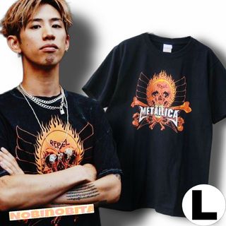 METALLICA - L/2018 半袖 revel ロックT-shirt