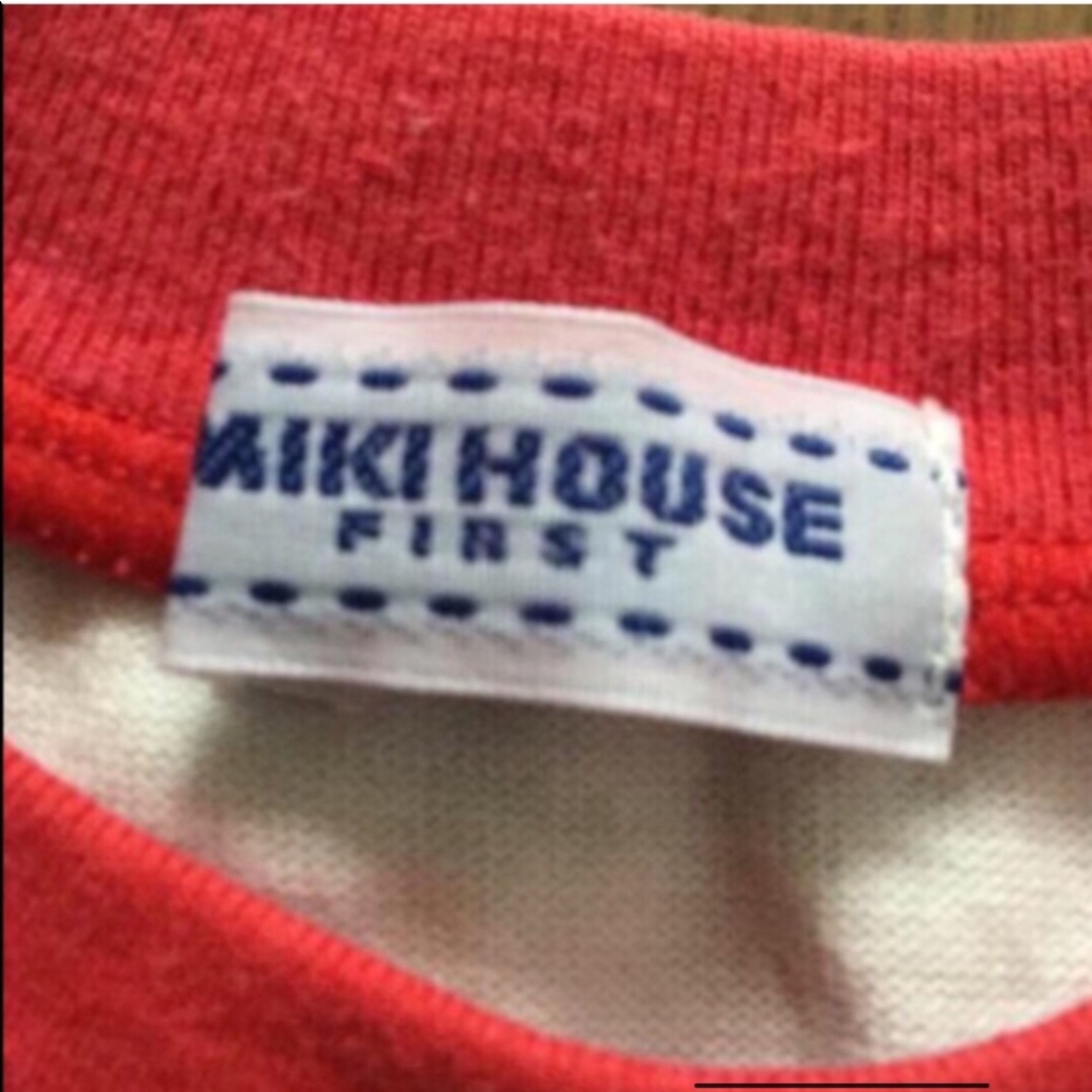mikihouse(ミキハウス)のミキハウス   Tシャツ　ロンT    70ー80サイズ キッズ/ベビー/マタニティのベビー服(~85cm)(Ｔシャツ)の商品写真