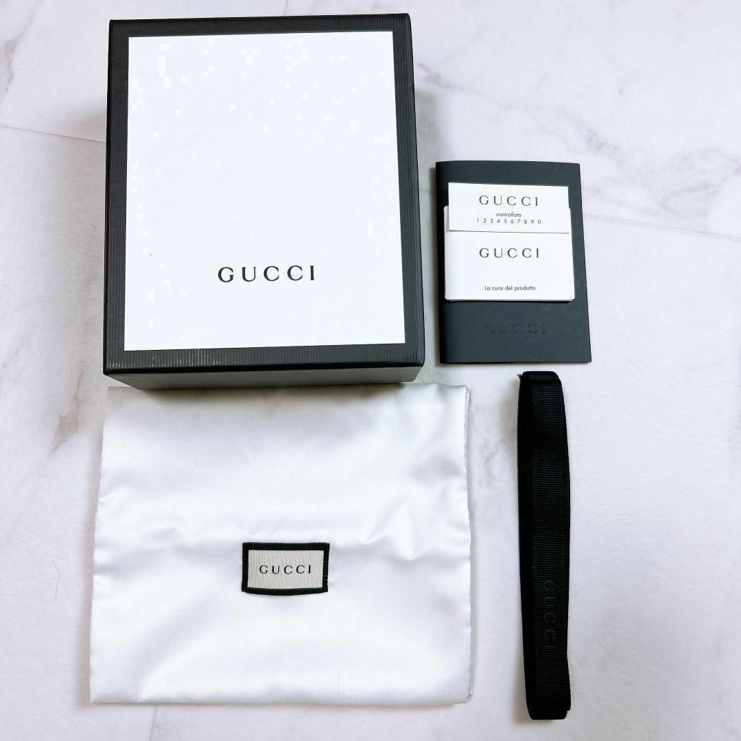 Gucci(グッチ)の☆GUCCI グッチ GGマーモント 三つ折り財布 コンパクトウォレット レディースのファッション小物(財布)の商品写真