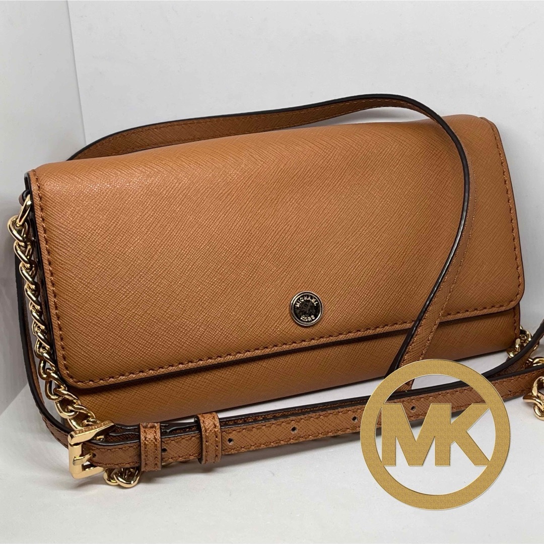 Michael Kors(マイケルコース)のMK ショルダーウォレット レディースのバッグ(ショルダーバッグ)の商品写真