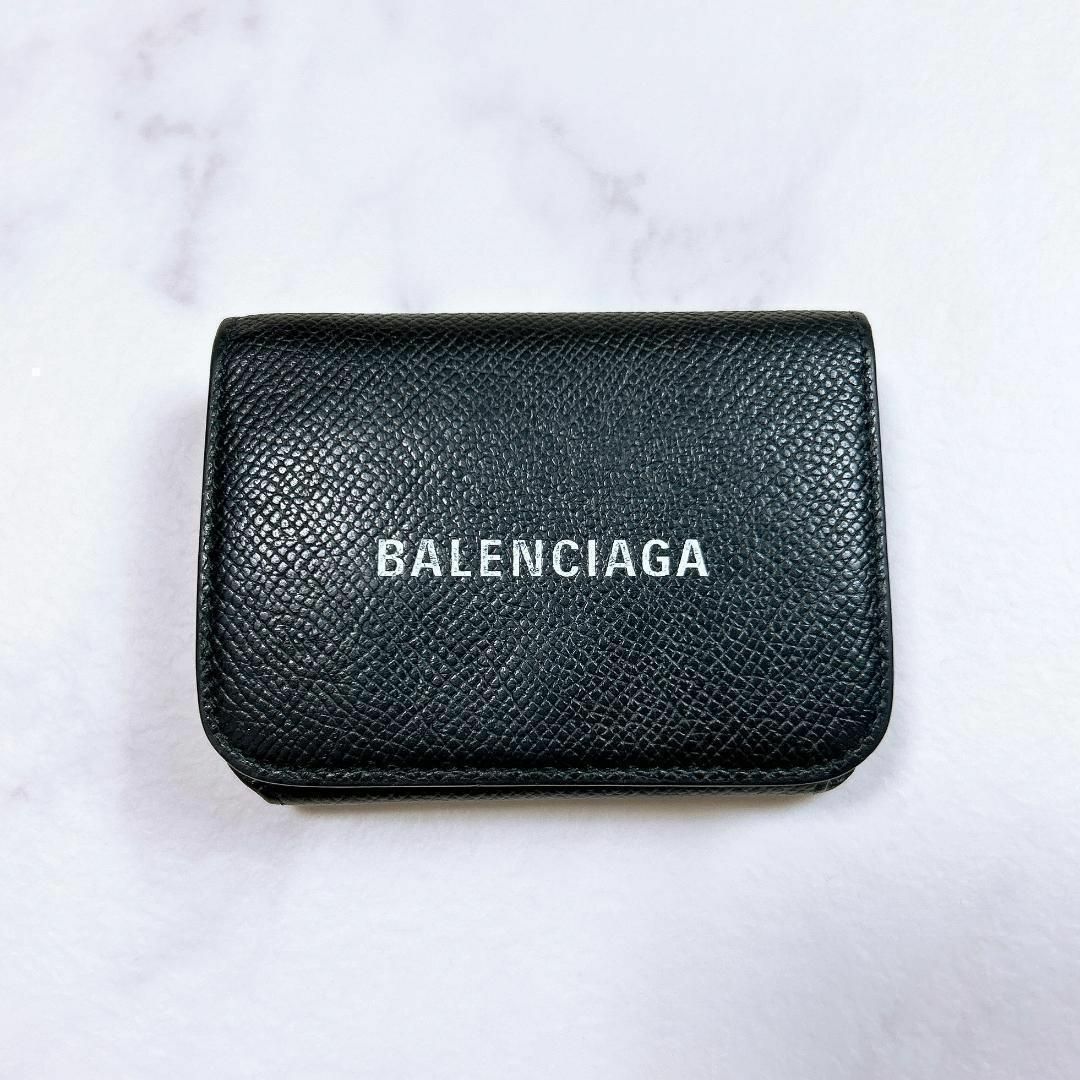 Balenciaga(バレンシアガ)の☆BALENCIAGA エブリデイ コンパクトウォレット 三つ折り財布 レディースのファッション小物(財布)の商品写真