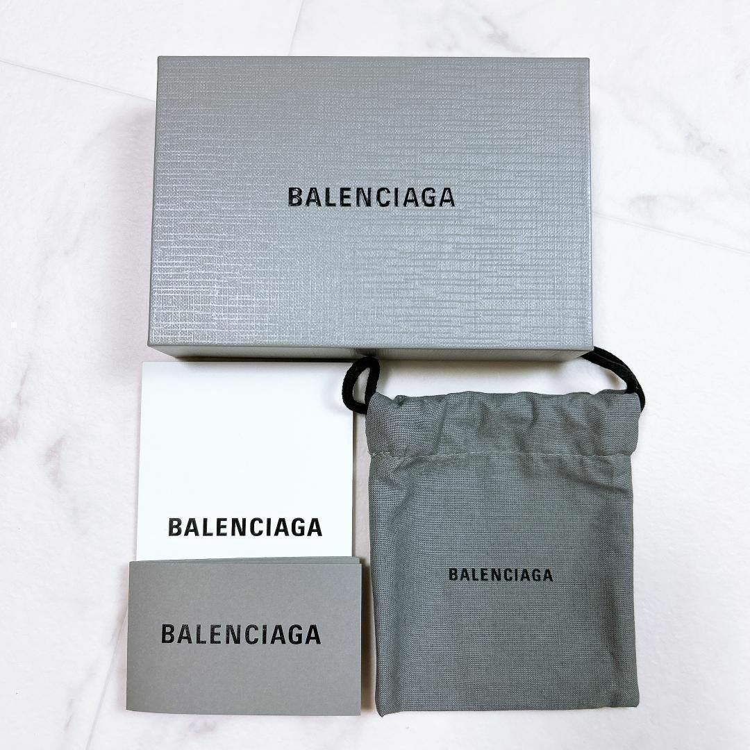 Balenciaga(バレンシアガ)の☆BALENCIAGA エブリデイ コンパクトウォレット 三つ折り財布 レディースのファッション小物(財布)の商品写真