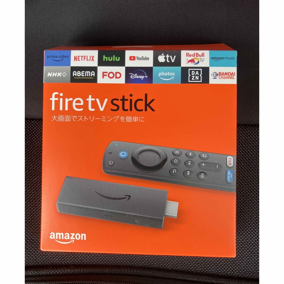 Amazon(アマゾン)の新品未開封 Amazon Fire TV Stick 第3世代 スマホ/家電/カメラのスマホ/家電/カメラ その他(その他)の商品写真