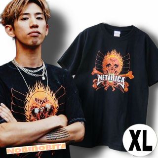 XL/2018 半袖 revel ロックT-shirt(Tシャツ/カットソー(半袖/袖なし))