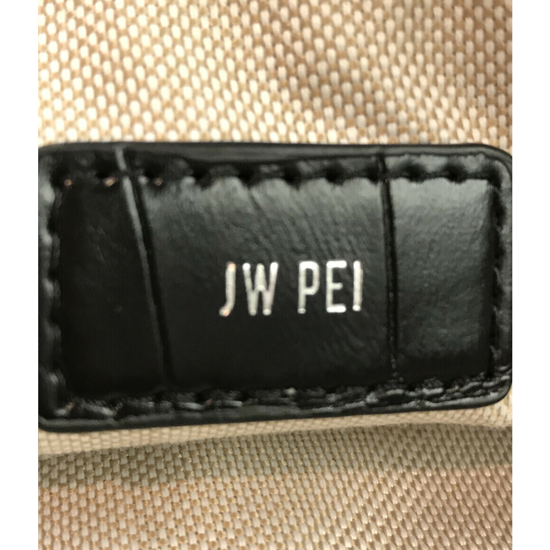 美品  JW PEI 2way 型押しクラッチバッグ ハンドバッグ レディース レディースのバッグ(ハンドバッグ)の商品写真