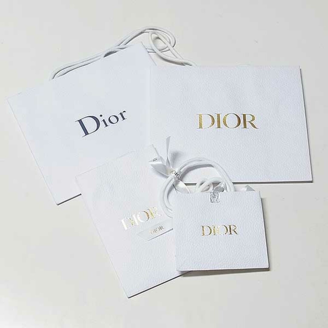 Christian Dior(クリスチャンディオール)の【クリスチャンディオール/Christian Dior】紙袋 ショッパー 7点 レディースのバッグ(ショップ袋)の商品写真