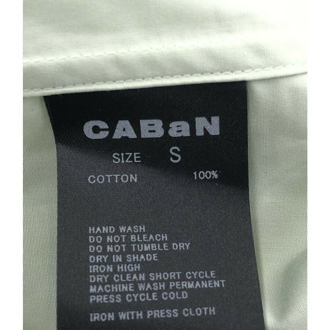 CABaN 半袖シャツ    メンズ S メンズのトップス(シャツ)の商品写真