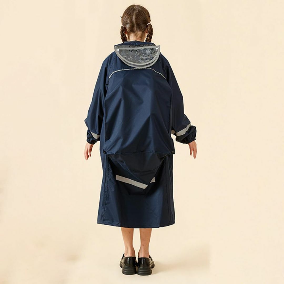 Ymgot レインコート キッズ ランドセル対応 女の子 男の子 レインウエア  キッズ/ベビー/マタニティのベビー服(~85cm)(その他)の商品写真