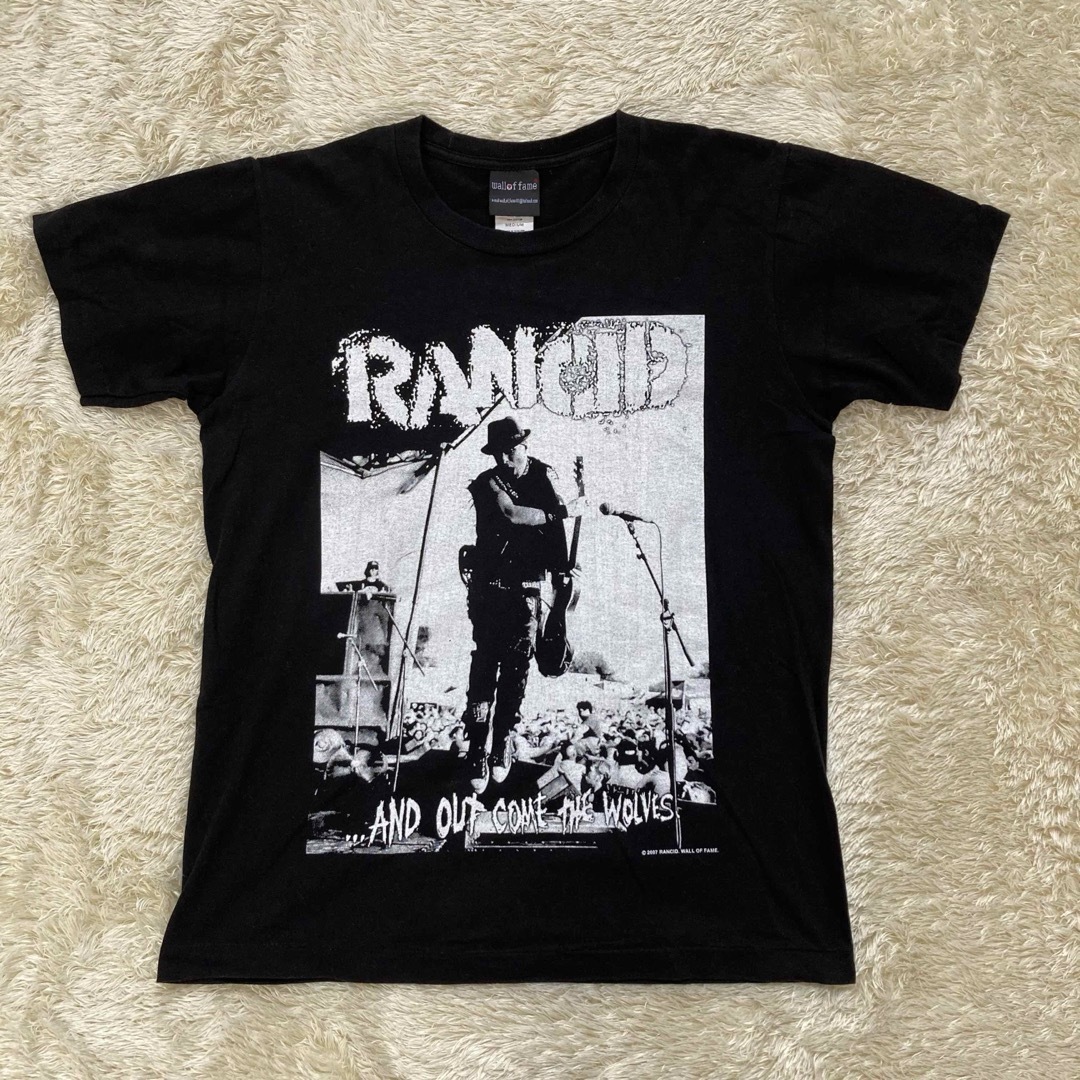 レア　RANCID  ランシド　Epitaph Records  バンドTシャツ メンズのトップス(Tシャツ/カットソー(半袖/袖なし))の商品写真