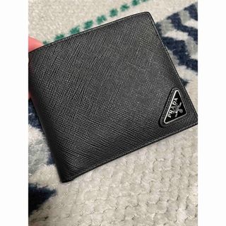 プラダ(PRADA)のプラダ　二つ折り財布　最終値下げ！(折り財布)