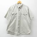 XL★古着 セントジョンズベイ 半袖 シャツ メンズ 90年代 90s 大きい…