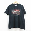 XL★古着 半袖 ビンテージ Tシャツ メンズ 00年代 00s レーシングカ…
