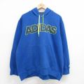 XL★古着 アディダス adidas 長袖 スウェット パーカー メンズ ビッ…