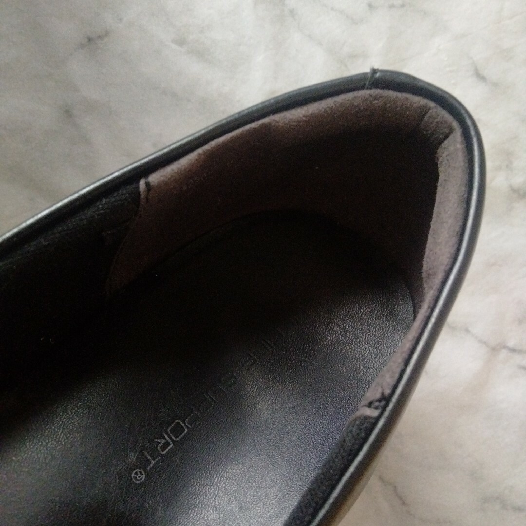 黒色パンプス☆25cm レディースの靴/シューズ(ハイヒール/パンプス)の商品写真