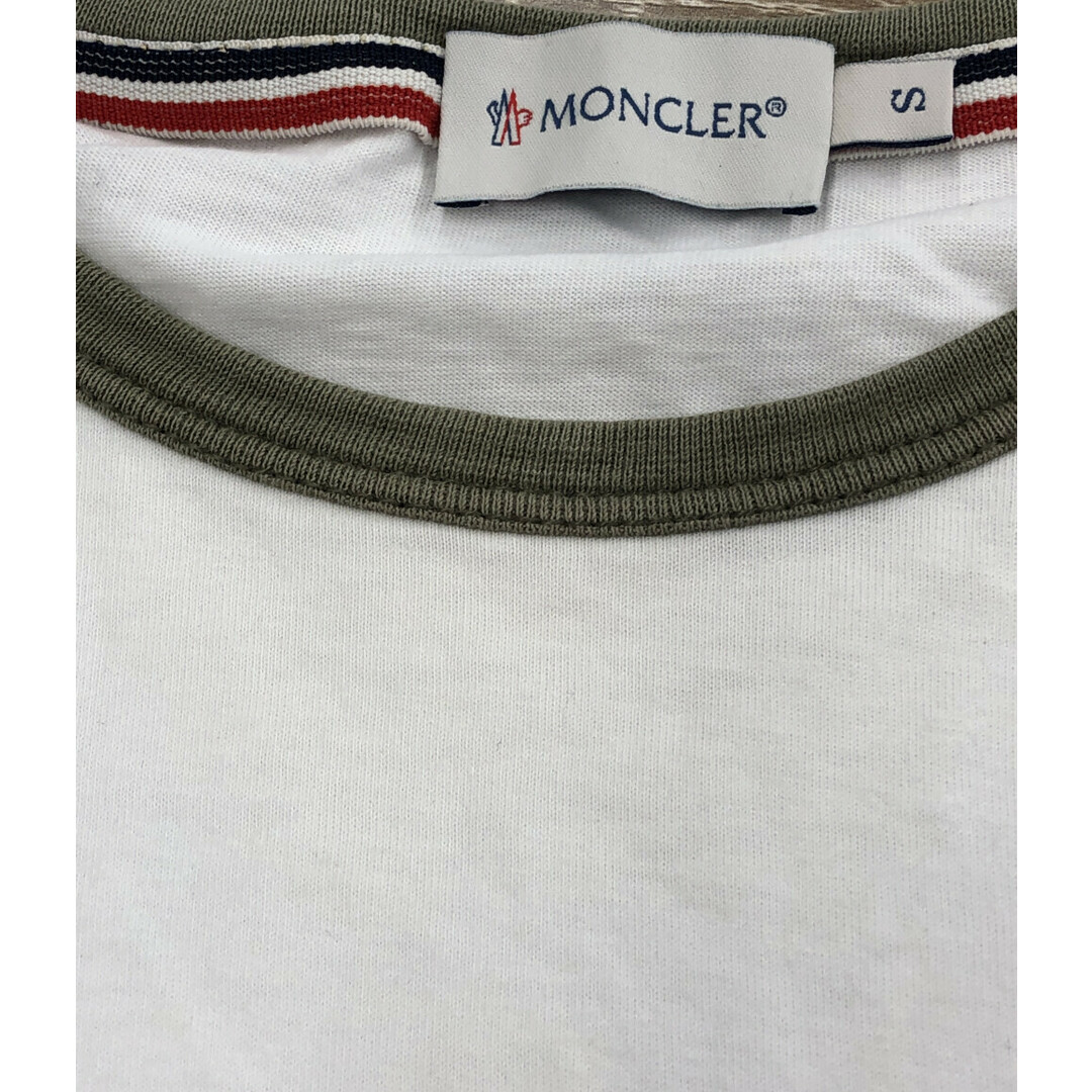 MONCLER(モンクレール)のモンクレール MONCLER 半袖Tシャツ    レディース S レディースのトップス(Tシャツ(半袖/袖なし))の商品写真