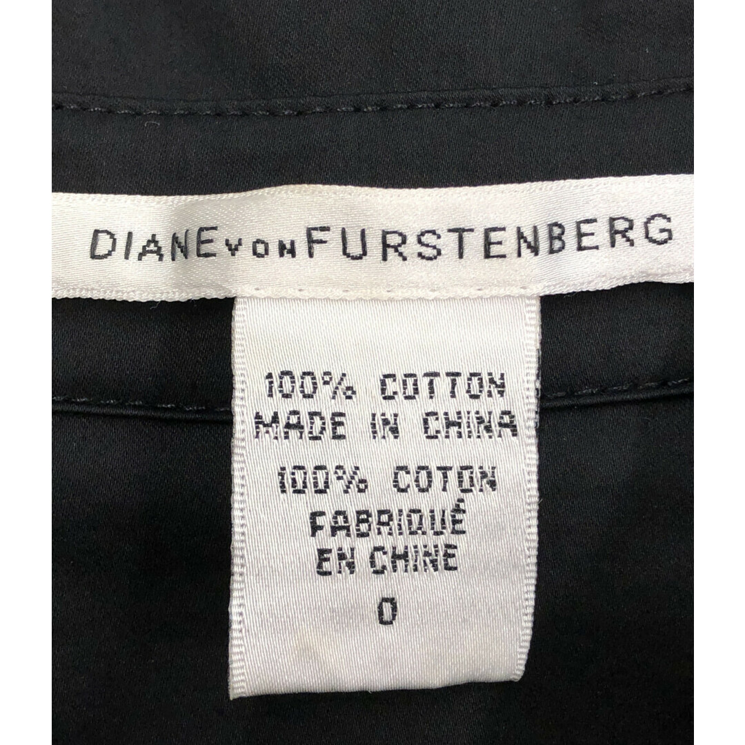 DIANE von FURSTENBERG(ダイアンフォンファステンバーグ)の美品 ダイアンフォンファステンバーグ 長袖ワンピース レディース 0 レディースのトップス(ベスト/ジレ)の商品写真