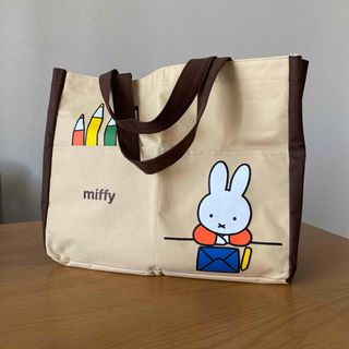 miffy ミッフィー　エコバッグ　トートバッグ(キャラクターグッズ)