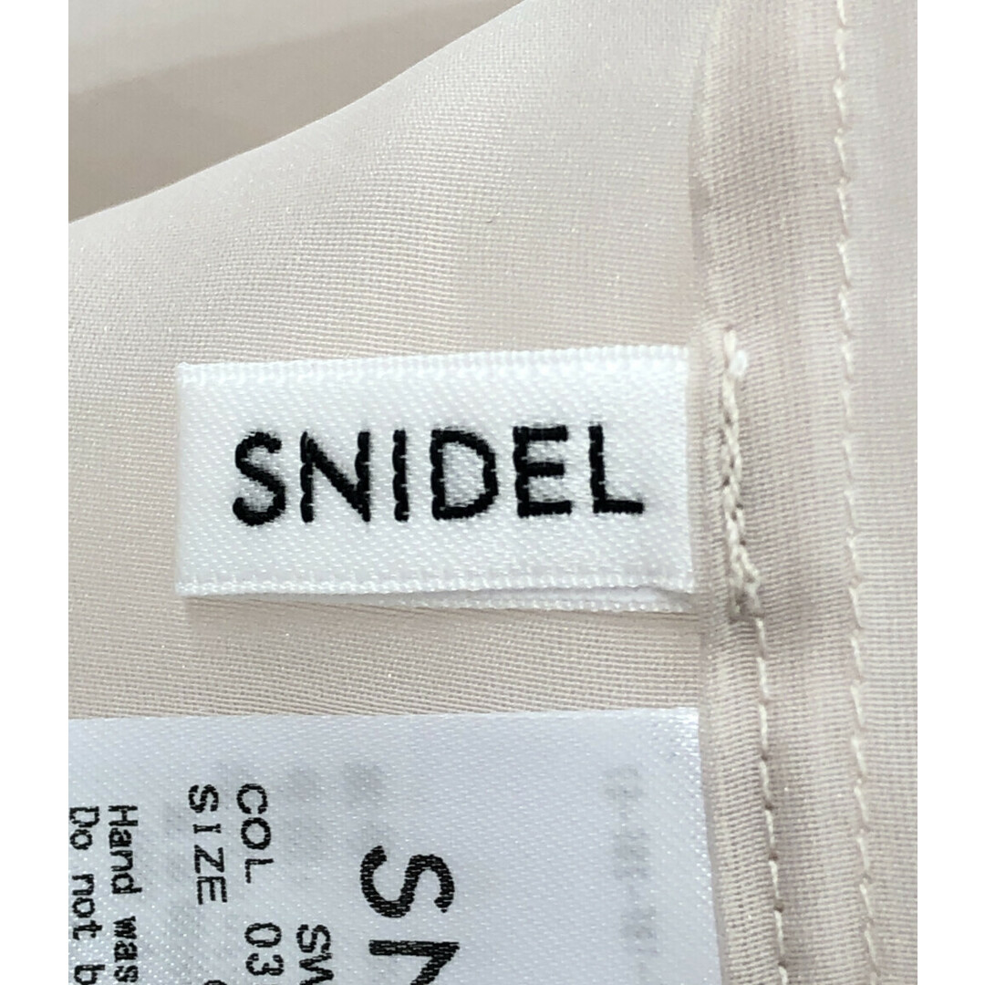 SNIDEL(スナイデル)の美品 スナイデル snidel パフスリーブブラウス    レディース F レディースのトップス(シャツ/ブラウス(長袖/七分))の商品写真