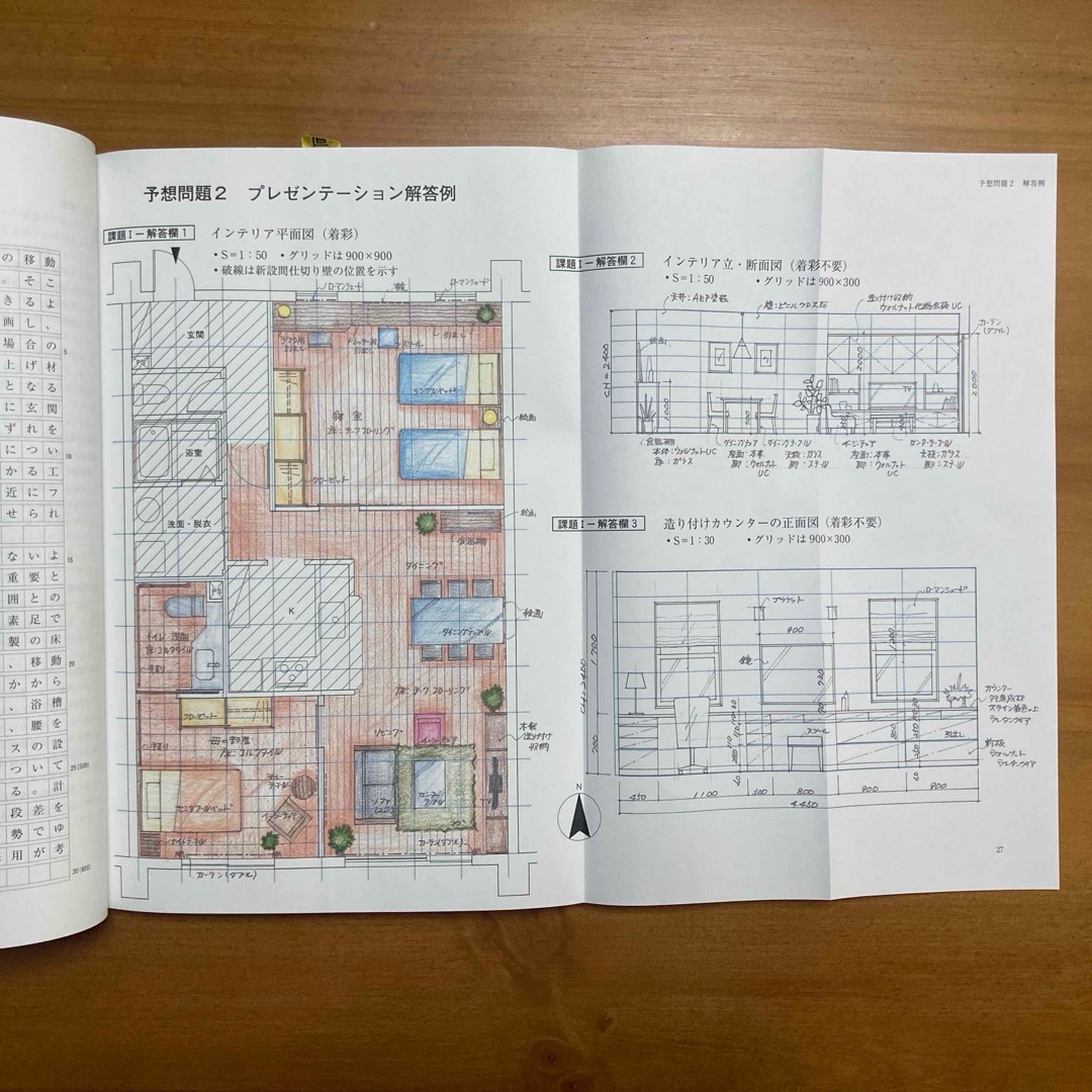 【未使用品】インテリアコーディネーター2次試験予想問題徹底研究2023 エンタメ/ホビーの本(資格/検定)の商品写真