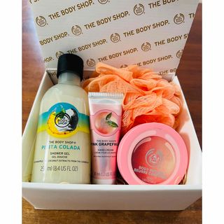 ザボディショップ(THE BODY SHOP)のTHE BODY SHOP ギフトセット(ボディソープ/石鹸)