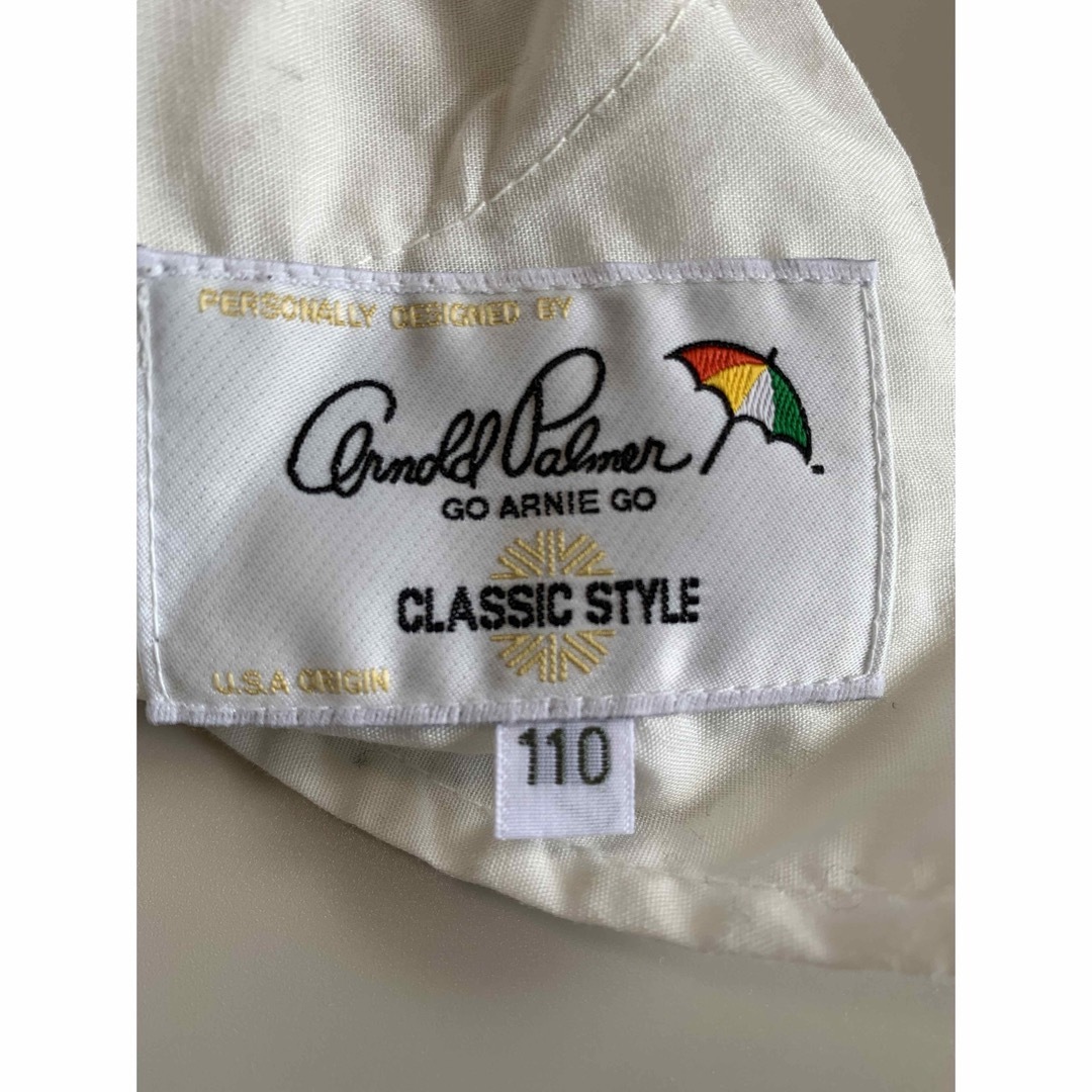 Arnold Palmer(アーノルドパーマー)のArnold Palmer アーノルドパーマー　スカート　110cm 無記名 キッズ/ベビー/マタニティのキッズ服女の子用(90cm~)(スカート)の商品写真