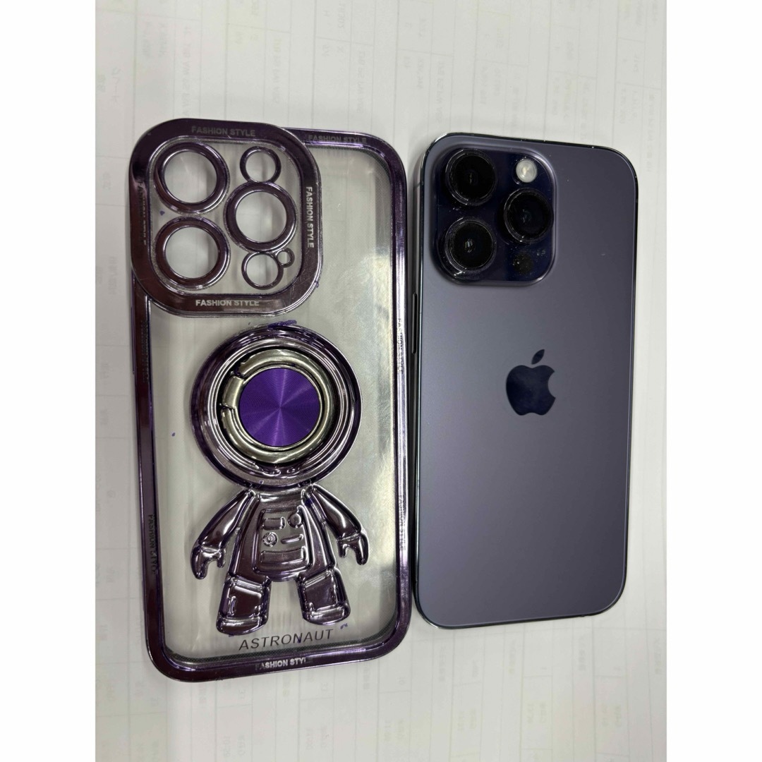 Apple(アップル)のiPhone 14Pro 128   付属品未使用　箱付 スマホ/家電/カメラのスマートフォン/携帯電話(携帯電話本体)の商品写真