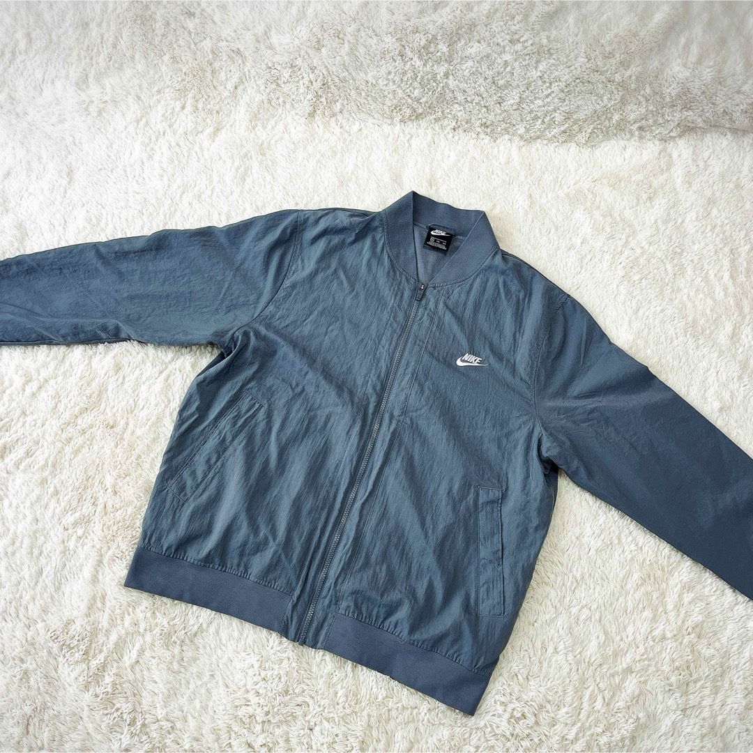 NIKE(ナイキ)のNIKE ナイキ ブルゾン ナイロンジャケット 2XL MA ジャンパ　ウーブン メンズのジャケット/アウター(ブルゾン)の商品写真