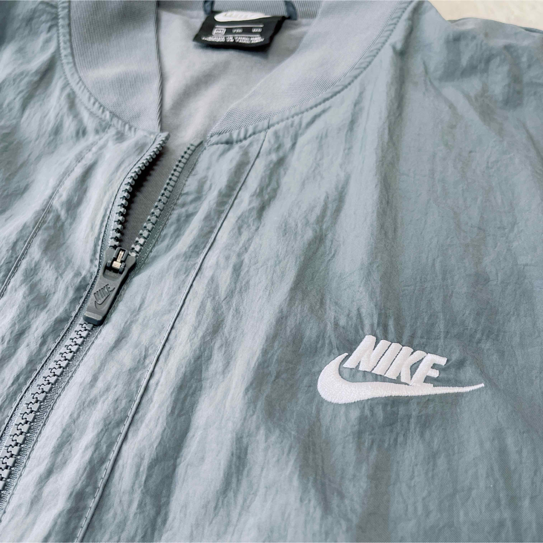 NIKE(ナイキ)のNIKE ナイキ ブルゾン ナイロンジャケット 2XL MA ジャンパ　ウーブン メンズのジャケット/アウター(ブルゾン)の商品写真