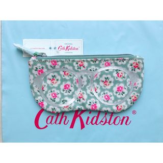 キャスキッドソン(Cath Kidston)の【新品未使用】キャスキッドソン ソフト 眼鏡ケース 花柄 プロヴァンスローズ(ポーチ)