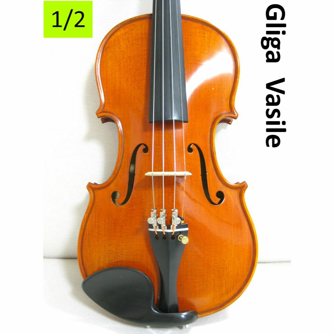 【最上位1/2】 Gliga Vasile Maestro バイオリン セット 楽器の弦楽器(ヴァイオリン)の商品写真