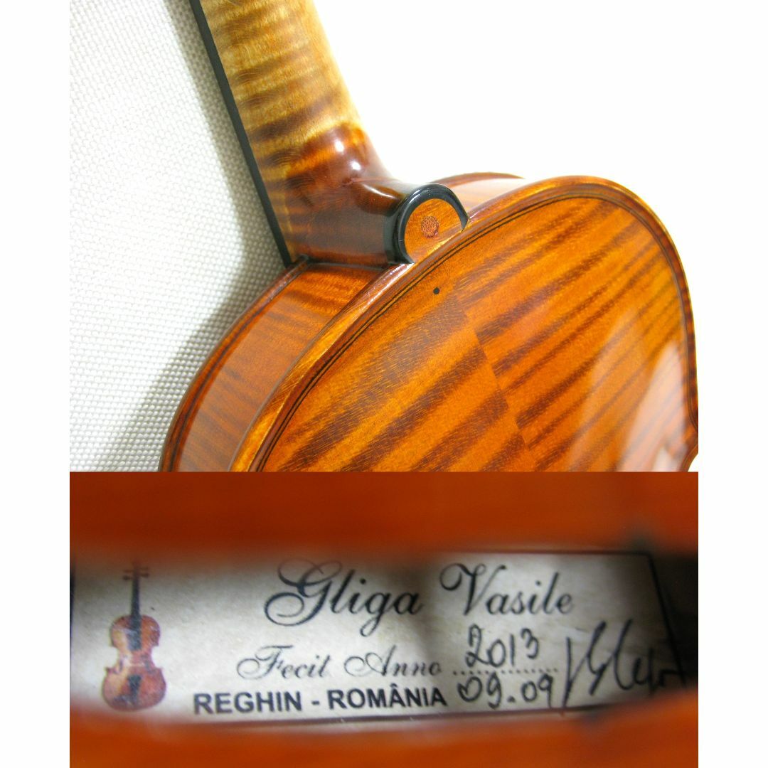 【最上位1/2】 Gliga Vasile Maestro バイオリン セット 【最上位1/2】 Gliga Vasile Maestro バイオリン セット