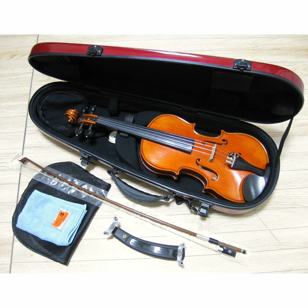 【最上位1/2】 Gliga Vasile Maestro バイオリン セット 楽器の弦楽器(ヴァイオリン)の商品写真