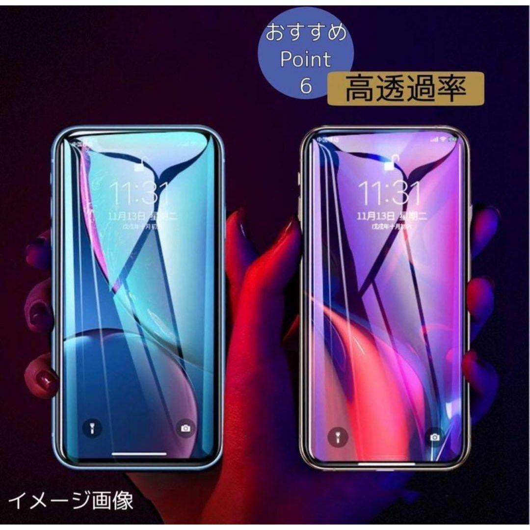 安全安心ゴリラガラス【iPhone15ProMax】プライバシー保護覗き見防止 スマホ/家電/カメラのスマホアクセサリー(保護フィルム)の商品写真