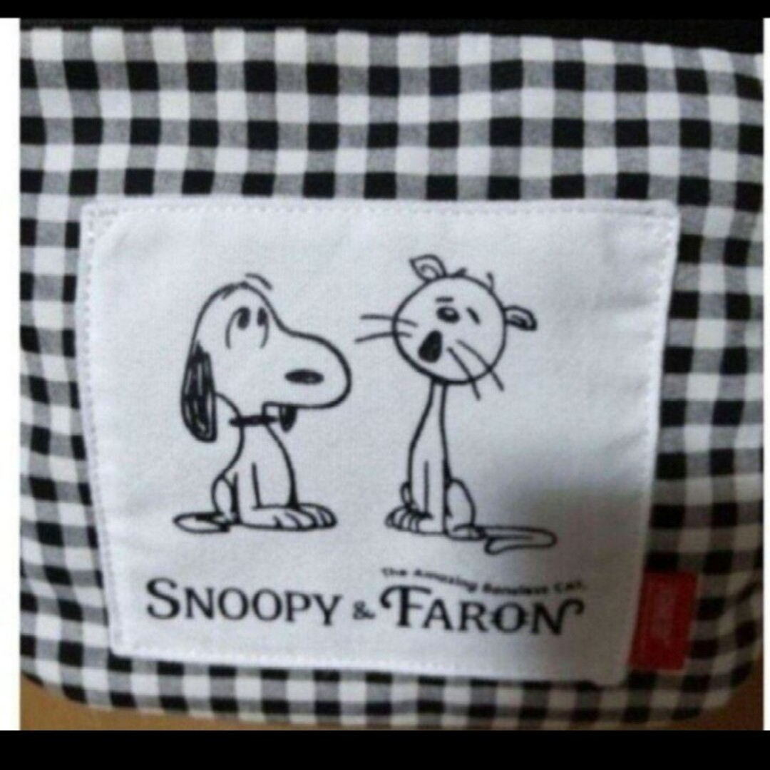 SNOOPY(スヌーピー)の最終値下げ❕【SNOOPY&FARON】ファスナー付き軽量ショルダーバッグ レディースのバッグ(ショルダーバッグ)の商品写真