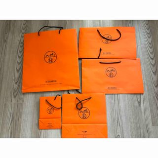 エルメス(Hermes)のエルメス HERMES ショップ袋 ショッパー 小物袋 (ショップ袋)