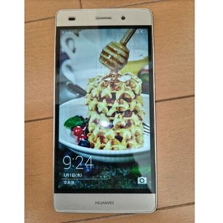 ファーウェイ(HUAWEI)のHUAWEI SIMフリースマートフォン P8 lite 16GB(スマートフォン本体)