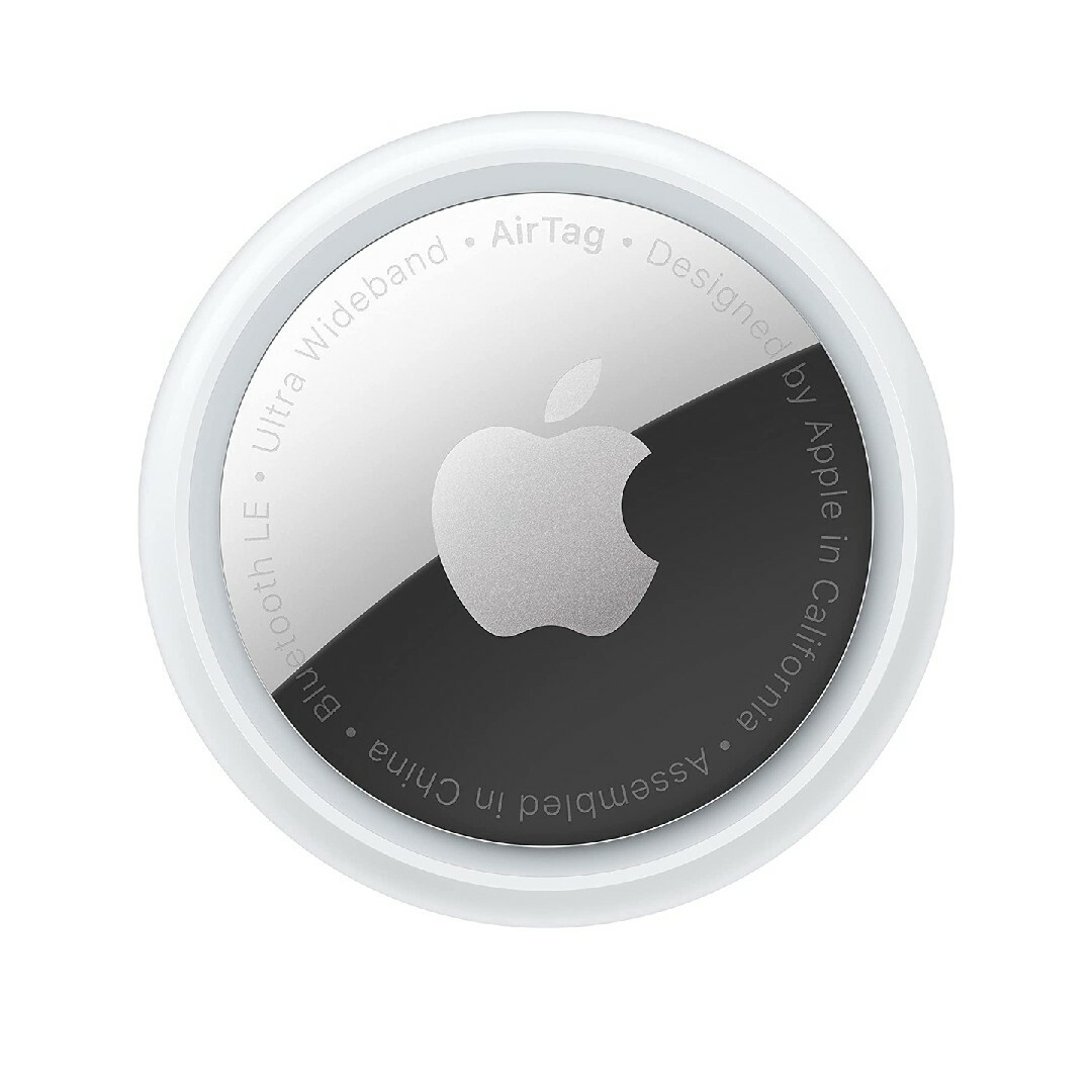 Apple(アップル)のApple AirTag エアタグ 本体 新品 スマホ/家電/カメラのスマホ/家電/カメラ その他(その他)の商品写真