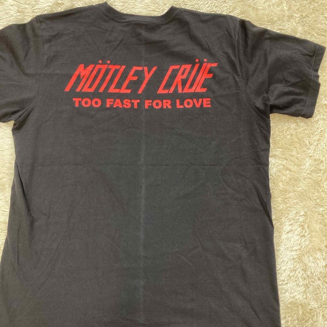 【レア】00s Motley Crue T-Shirt ヴィンテージ　2004年 メンズのトップス(Tシャツ/カットソー(半袖/袖なし))の商品写真