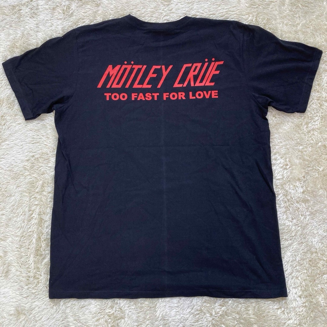 【レア】00s Motley Crue T-Shirt ヴィンテージ　2004年 メンズのトップス(Tシャツ/カットソー(半袖/袖なし))の商品写真